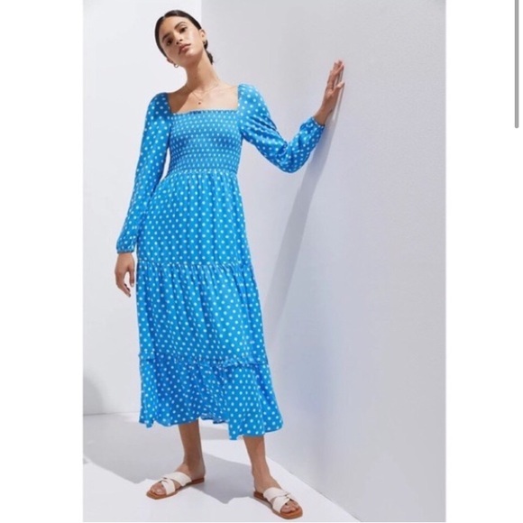 Anthropologie Dresses & Skirts - BRAND NEW Dolan Left Coast Laney Polka Dot Maxi Dress Small‎